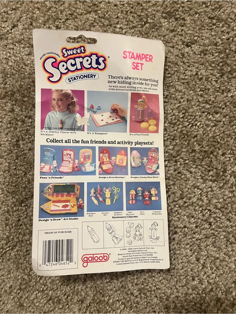 Galoob vtg sweet